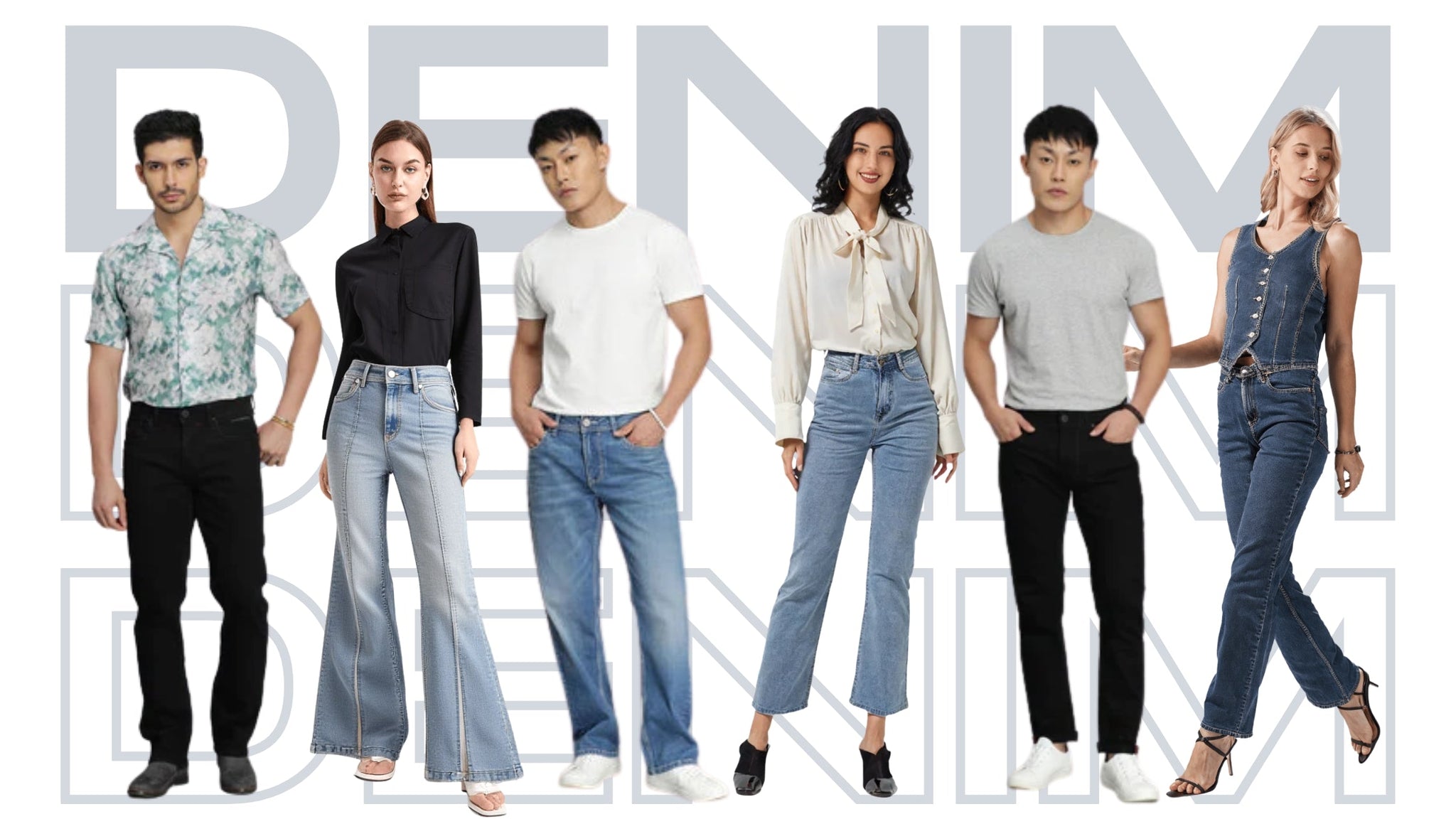 Struggling to Find the Right Jeans? Here’s the Fit Guide for Every Body