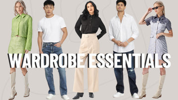 5 Timeless Wardrobe Essentials for Men & Women