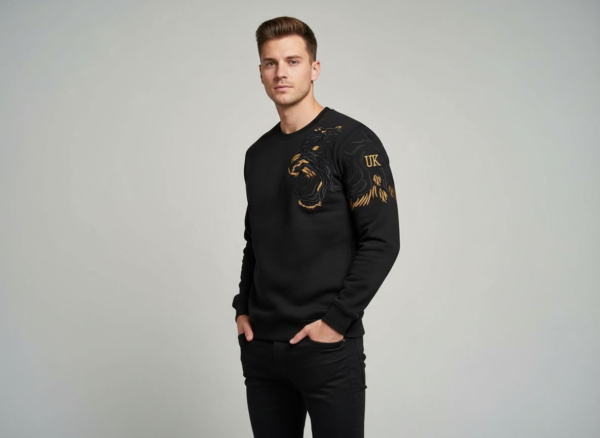 DXI MEN's SWEAT-SHIRT