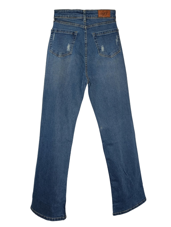 Women straight fit jean