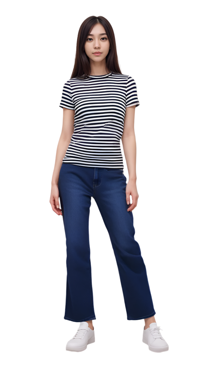 Women’s straight fit jean