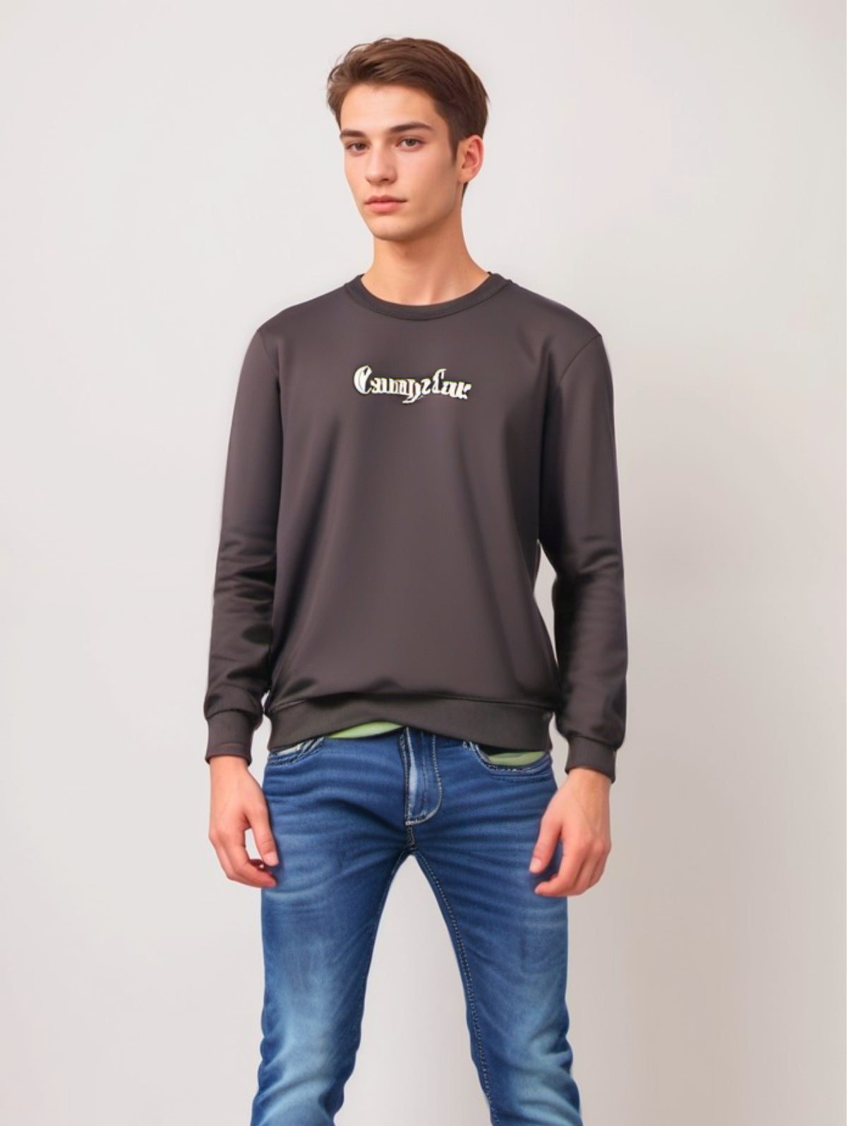 COOKYSS Men's SWEATSHIRT