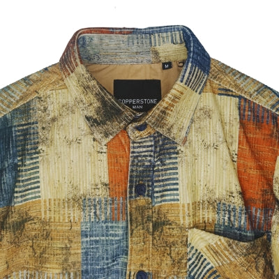 COOPERSTONE Men's Printed shirt