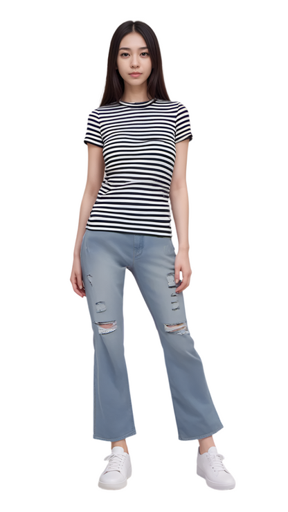 Women’s straight fit jean