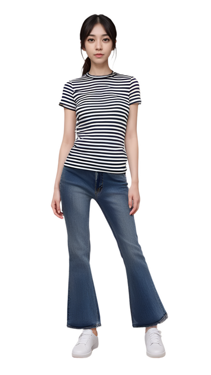 Women’s bootcut jean