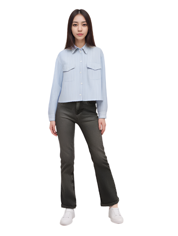Women straight fit jean