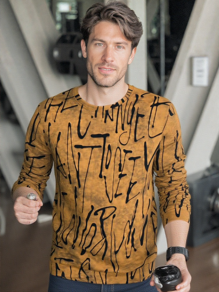 COOKYSS MEN's SWEATSHIRT