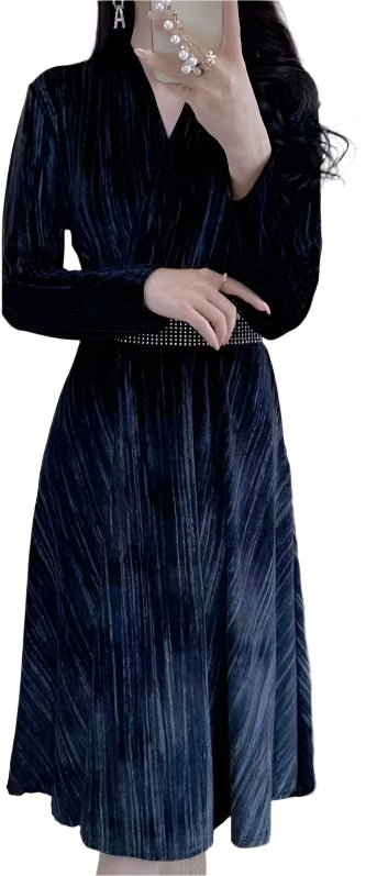 Women’s Velvet Tunic