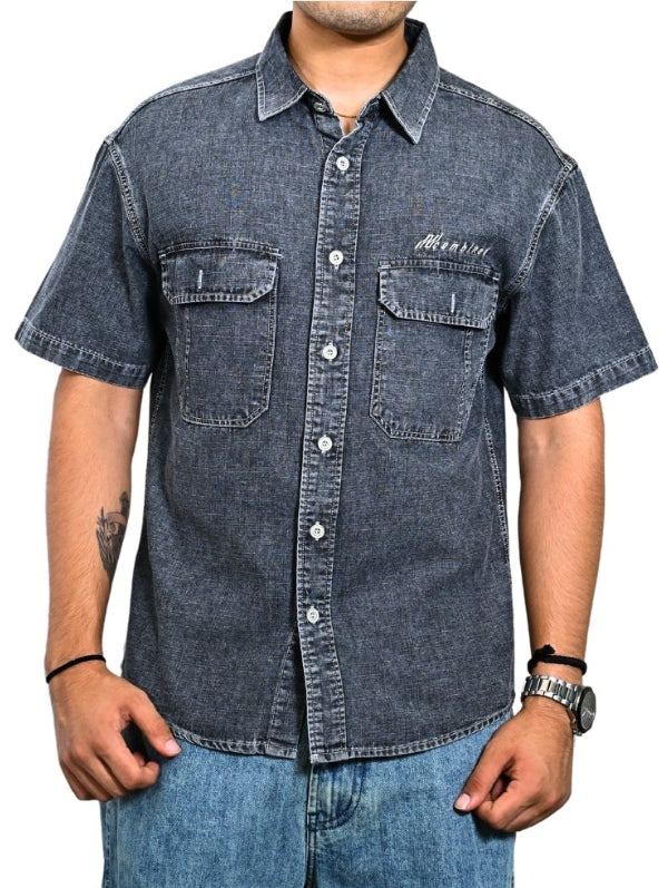 Men's Solid Shirt