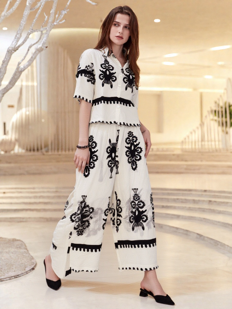 Women's  Majesty Co-ord – Ethnic Meets Modern