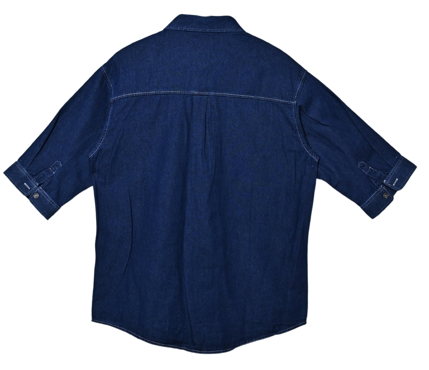 Men's Denim Solid Shirt H/S