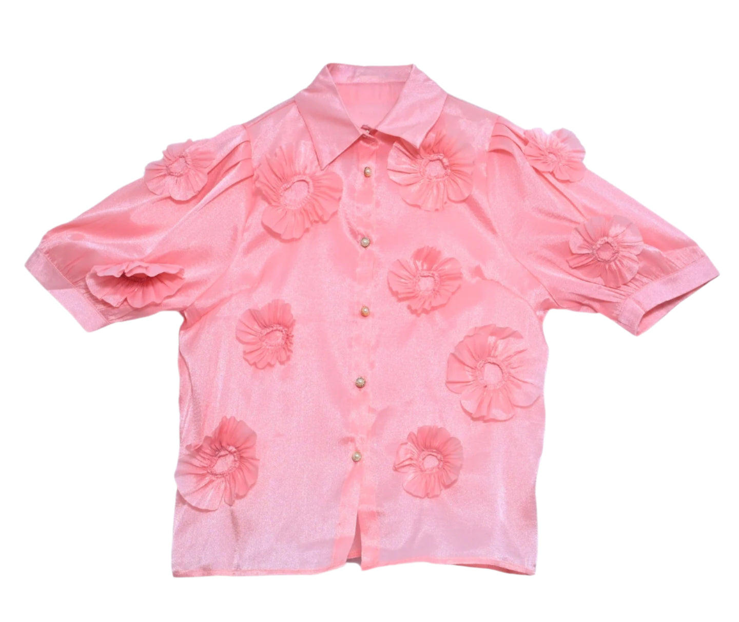 Women's floral shirt