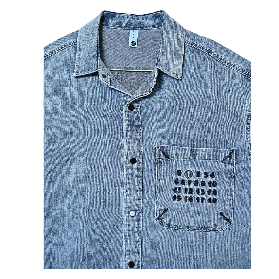 Men's Solid Shirt