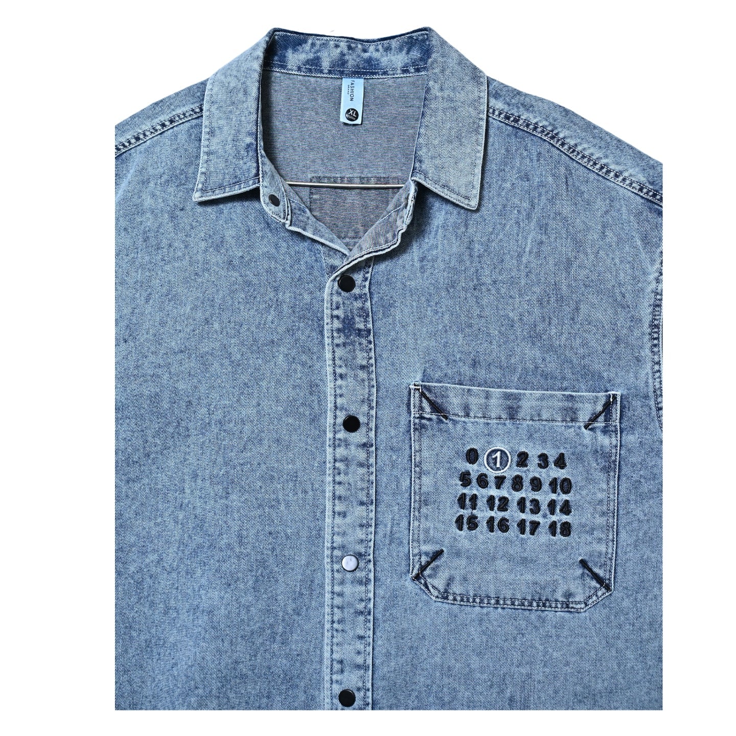 Men's Solid Shirt
