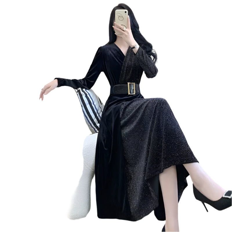 Women’s Velvet Tunic
