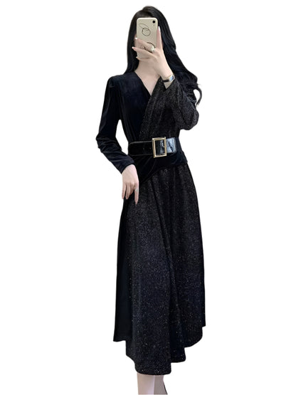 Women’s Velvet Tunic