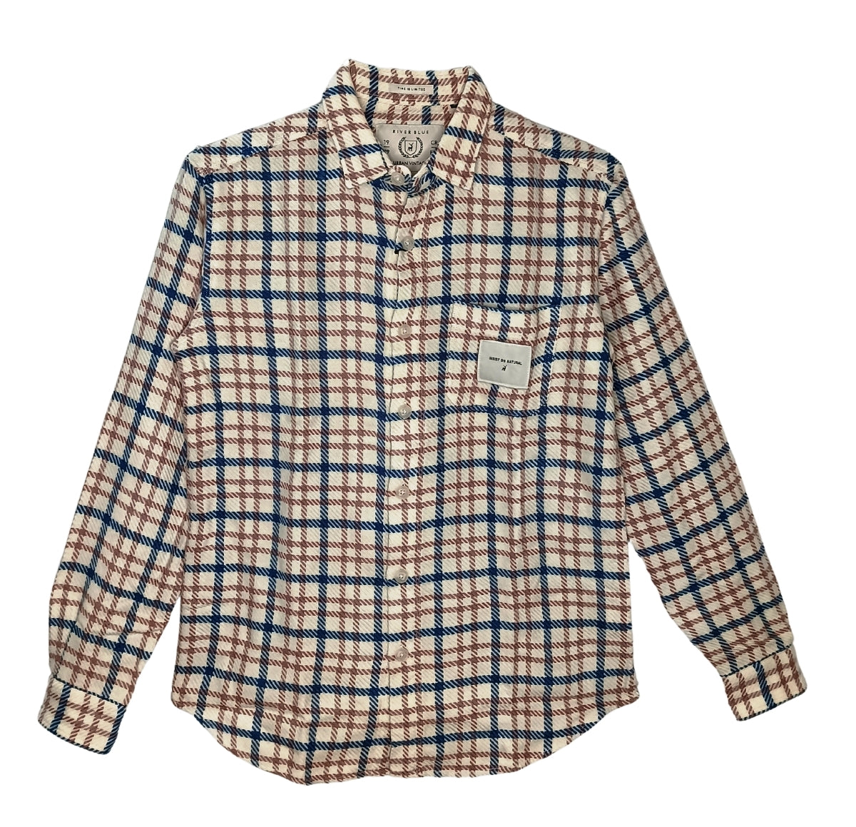 RIVERBLUE Men's shirt