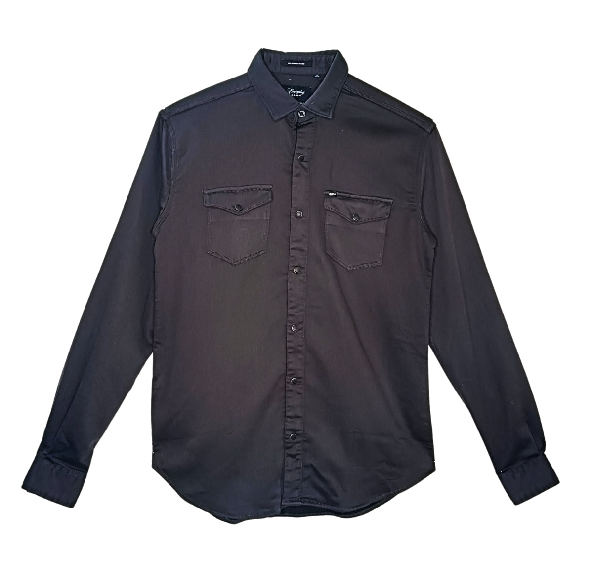 RIVERBLUE Men's Solid shirt