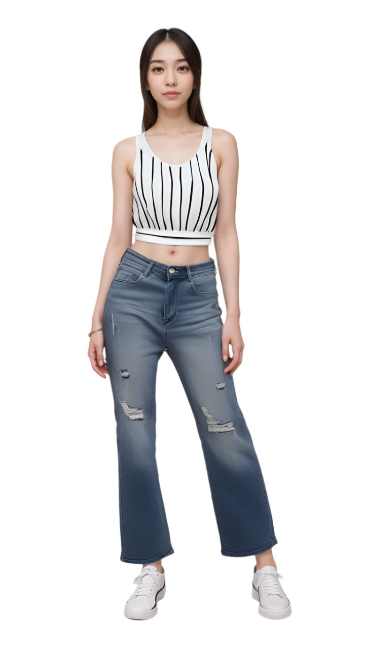 Women’s straight fit jean