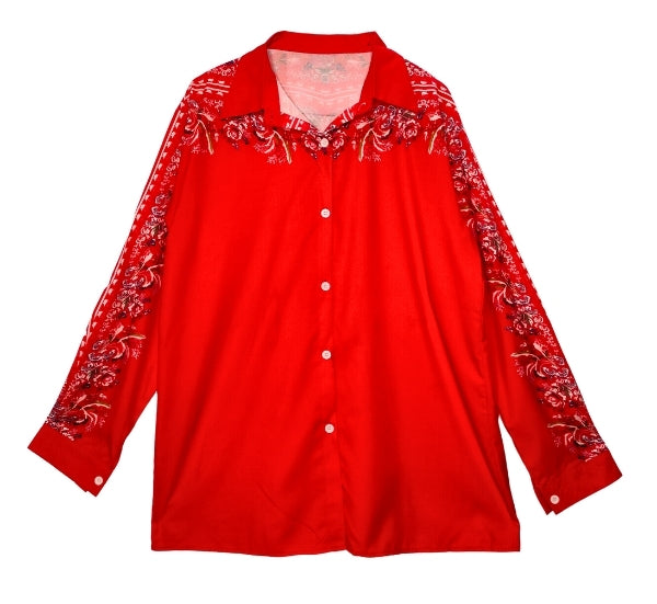 Women’s printed shirt