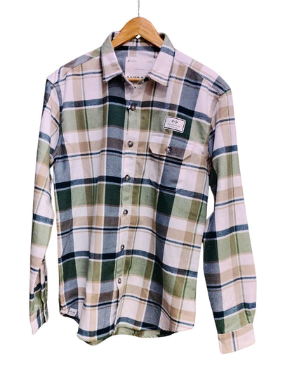 RIVERBLUE Men's Check shirt