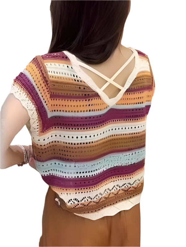 Women’s crochet top