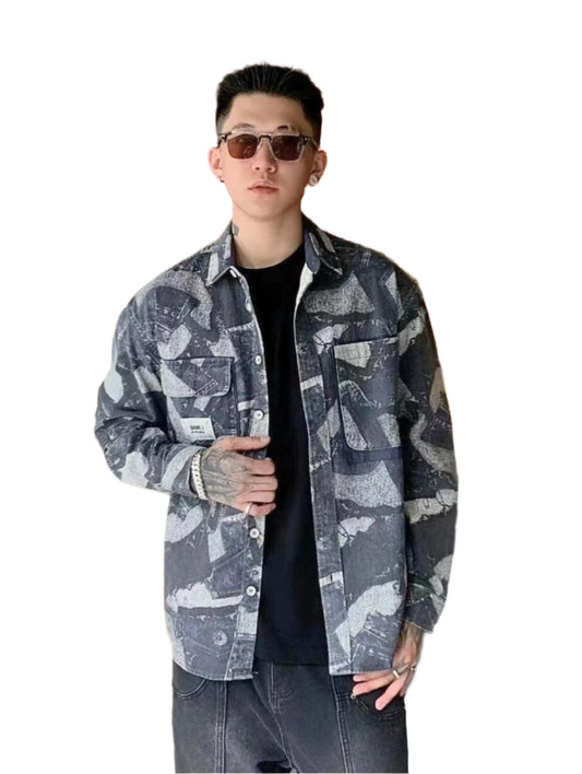 Men's shacket