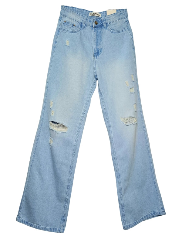 women wide leg jean