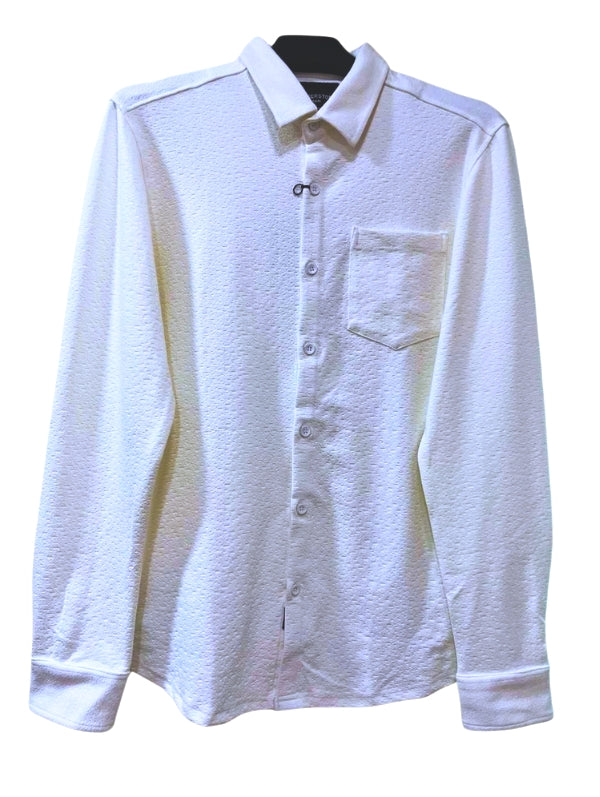 COOPERSTONE Men's Solid white shirt