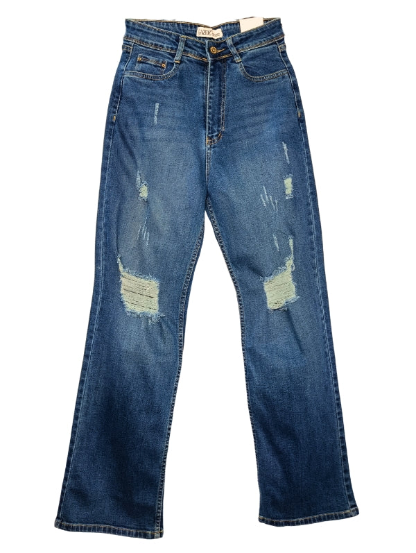 Women straight fit jean
