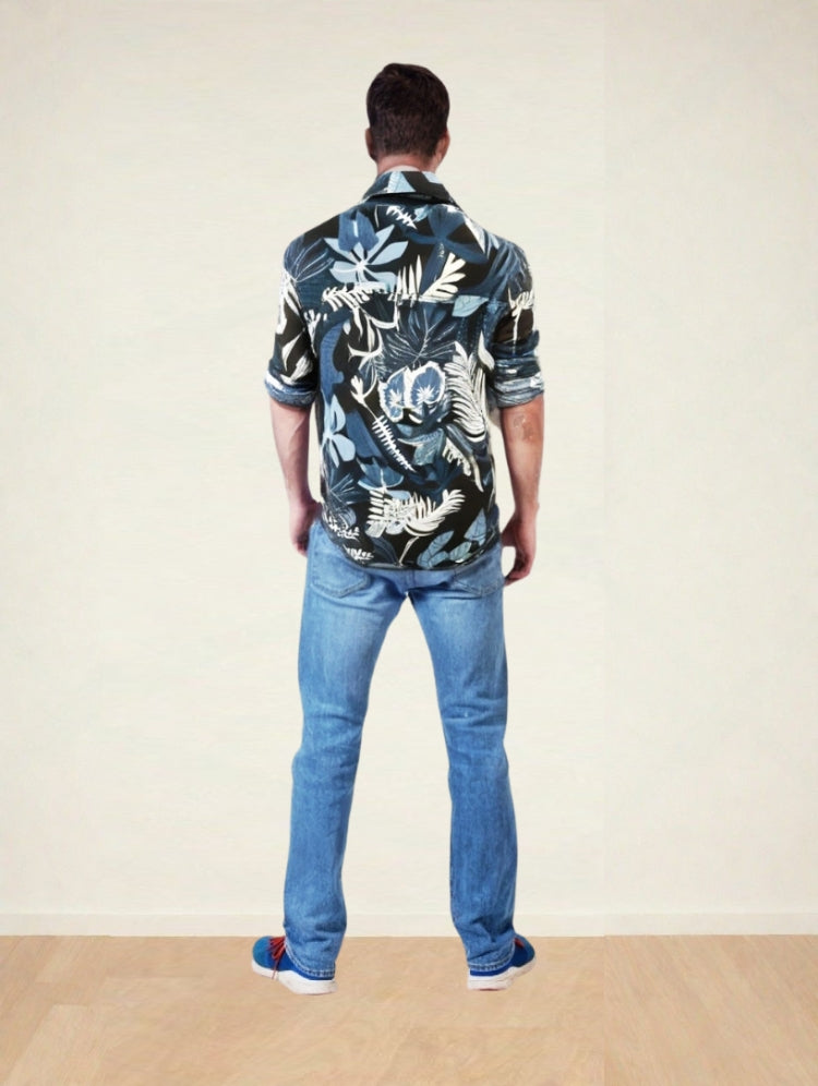 RIVERBLUE Men's shirt