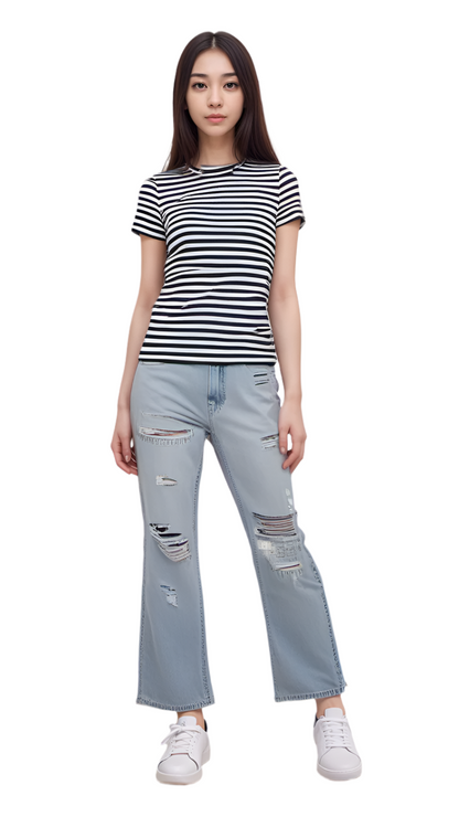 Women’s straight fit jean