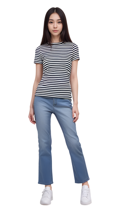 Women’s straight fit jean