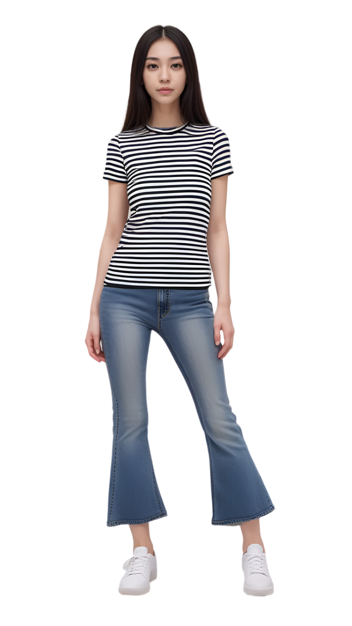 Women’s bootcut jean