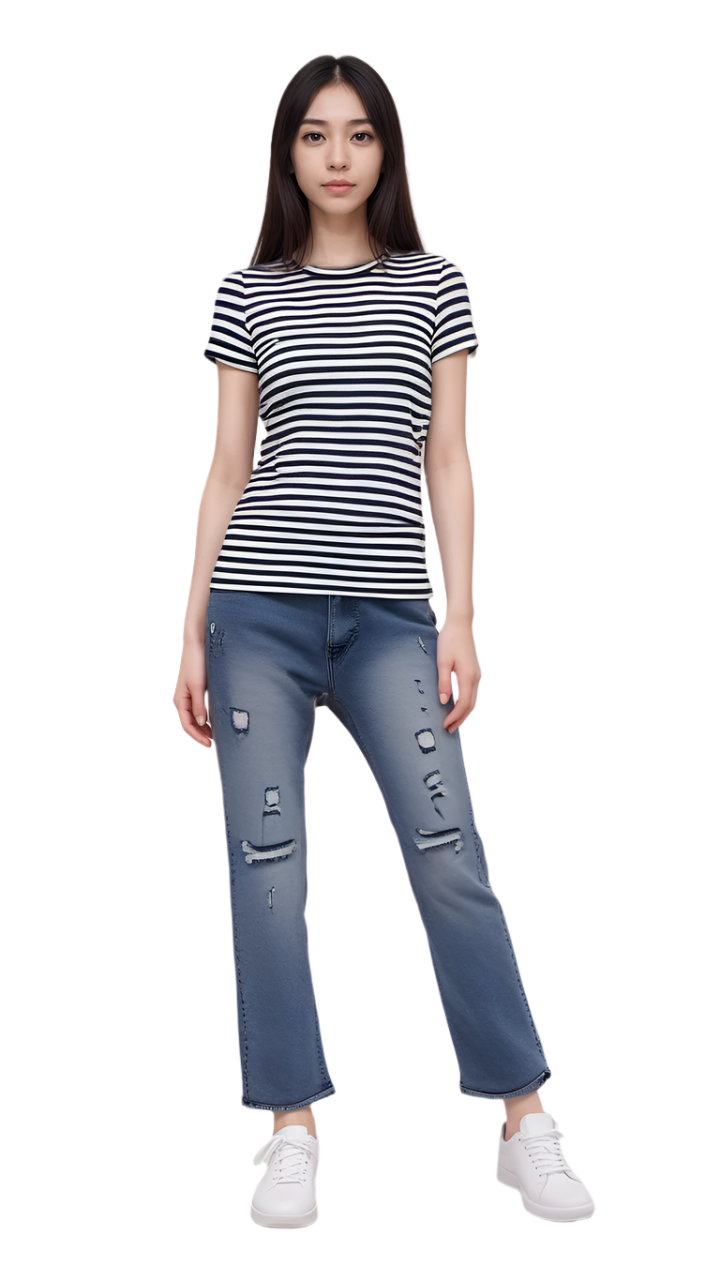 Women’s straight fit jean