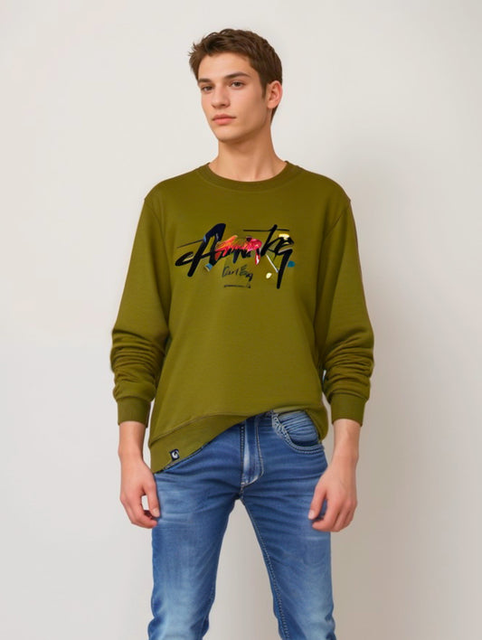 COOKYSS Men's SWEATSHIRT