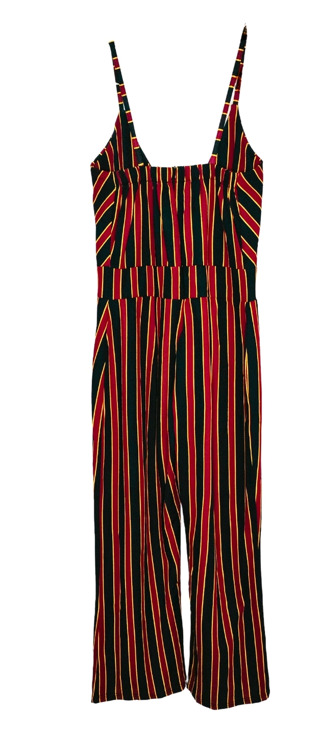 Striped Women's Jumpsuit