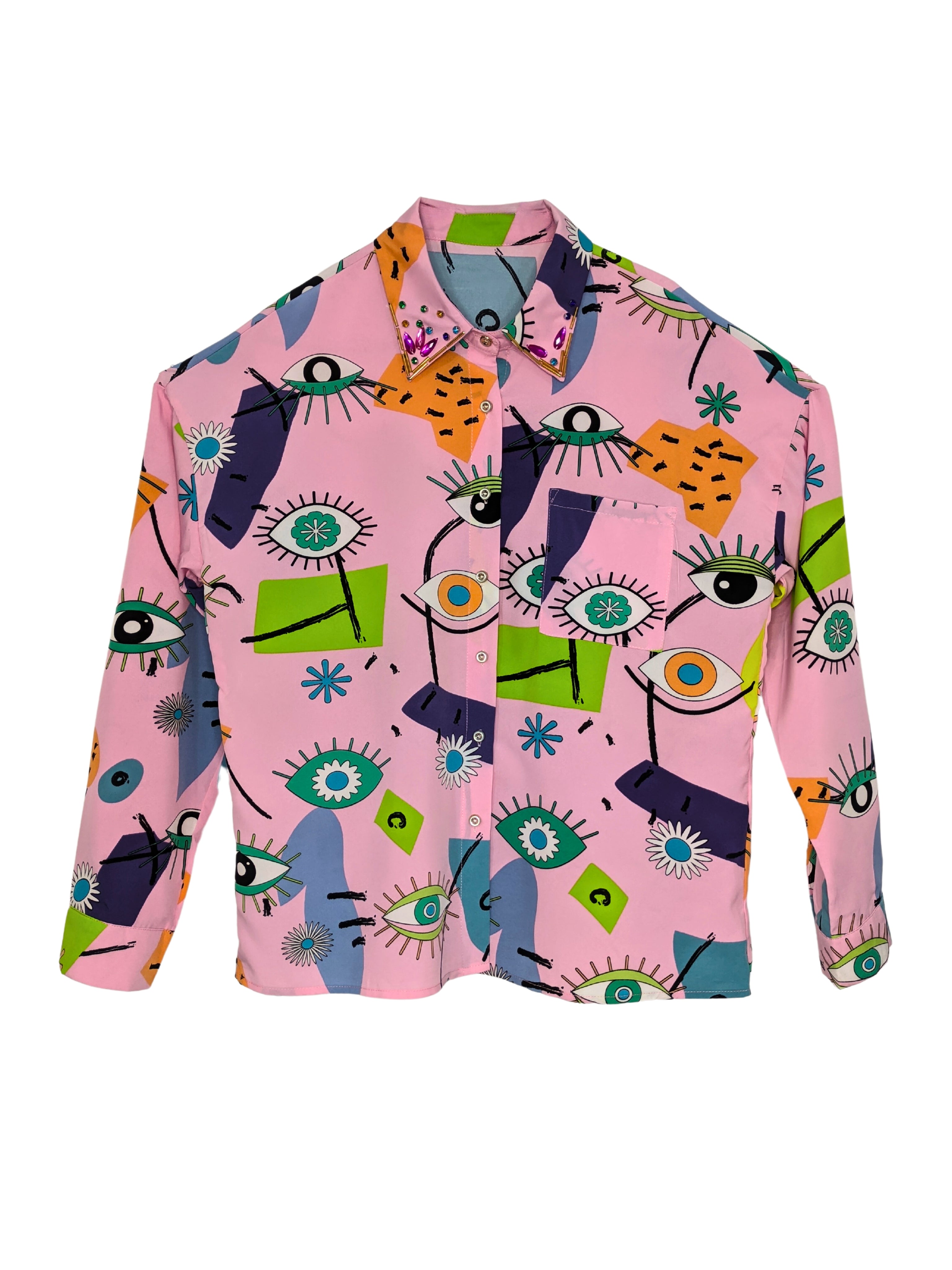 Women's printed shirt