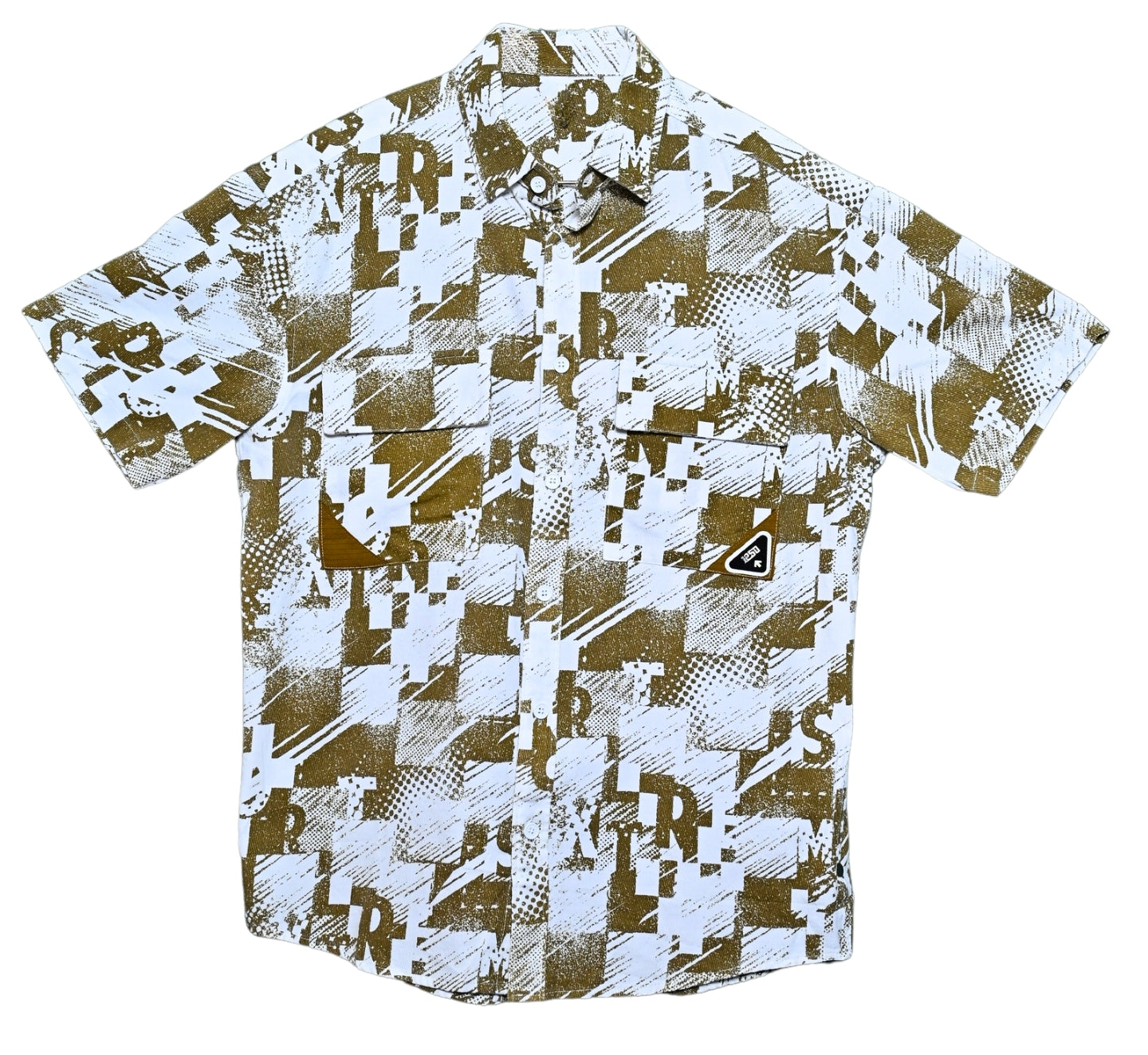 Men's printed shirt