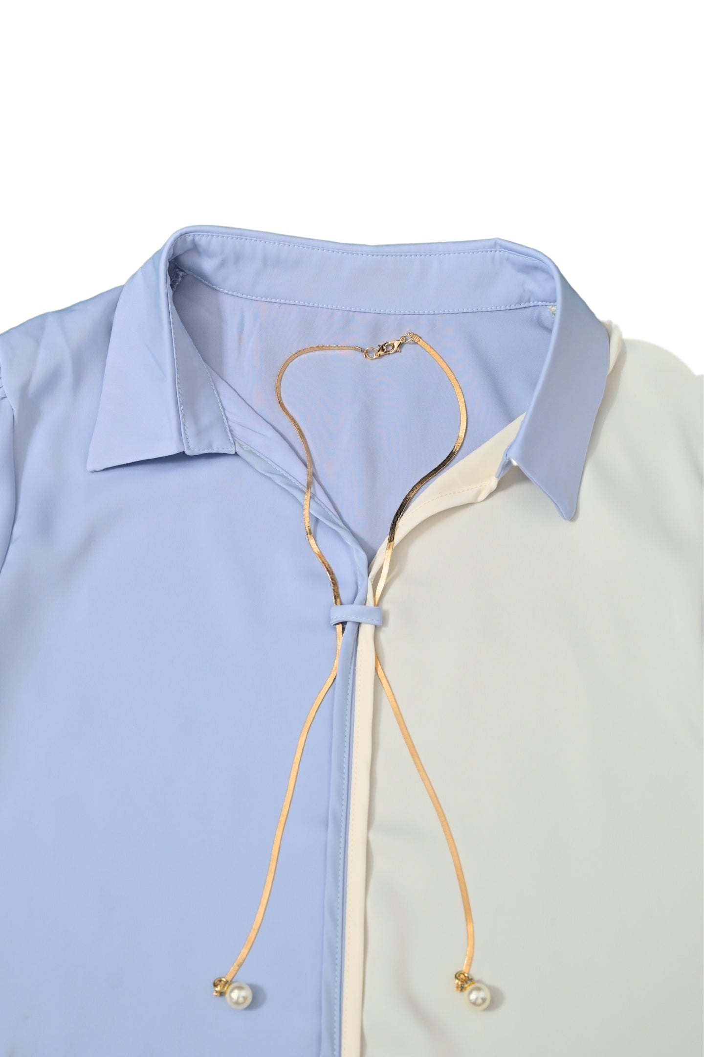 Women's Collared Neck Top