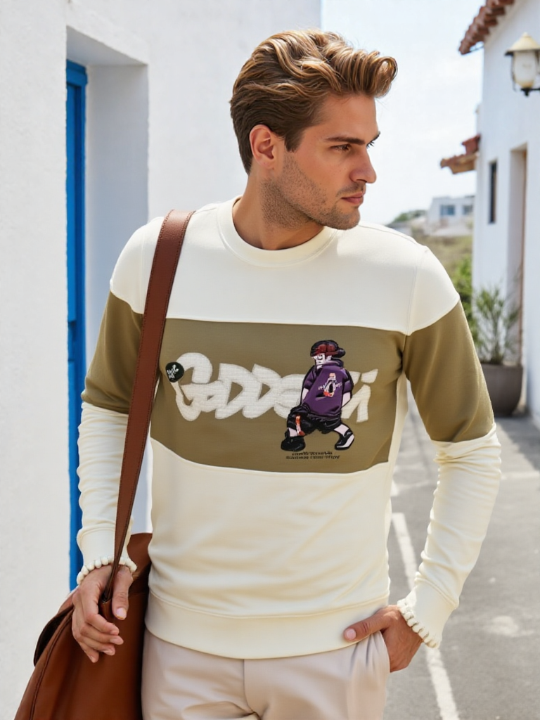 COOKYSS MEN's SWEATSHIRT