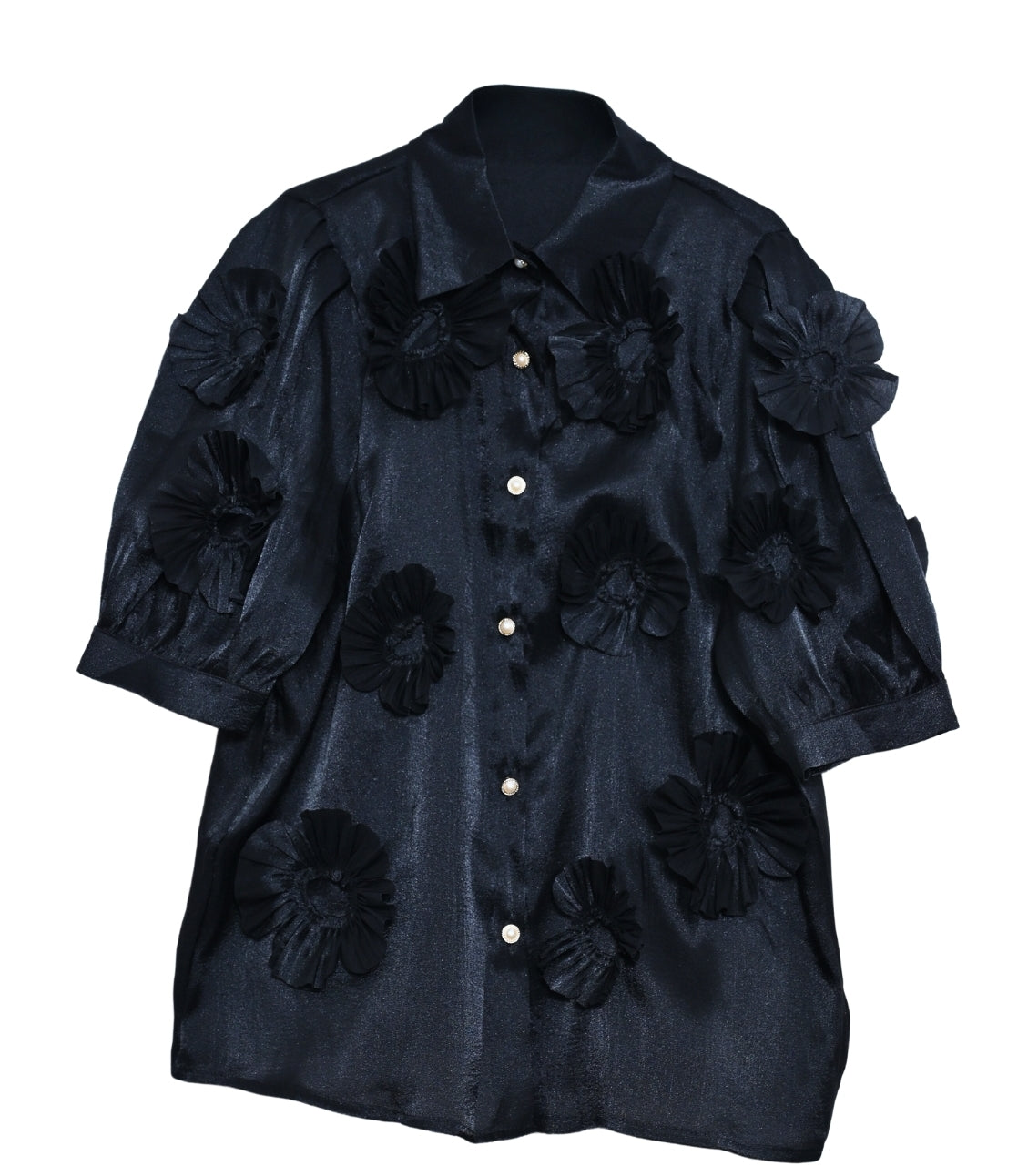 Women's floral shirt