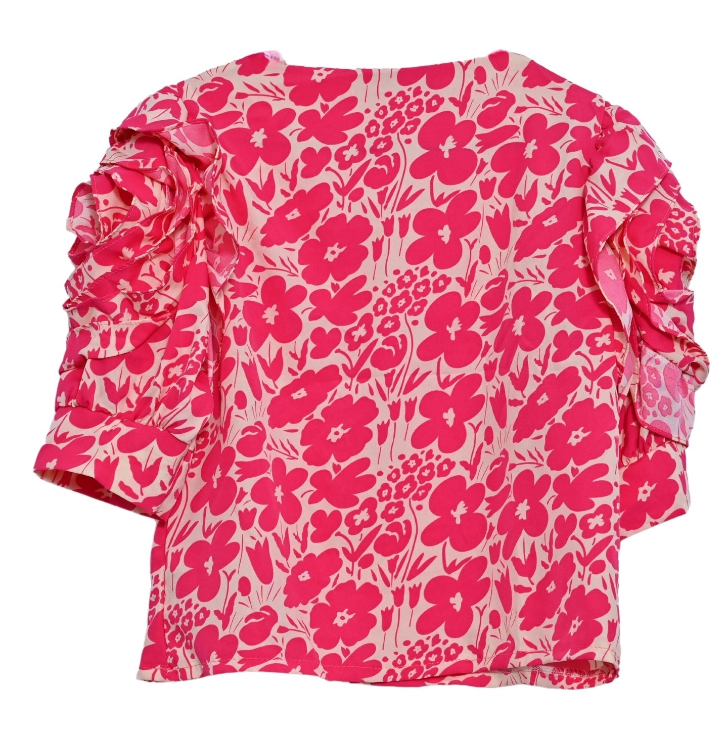 Women's floral printed top