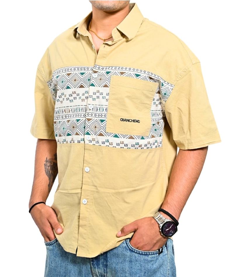 Men's printed shirt