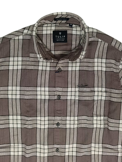 TULIP Men's Check shirt