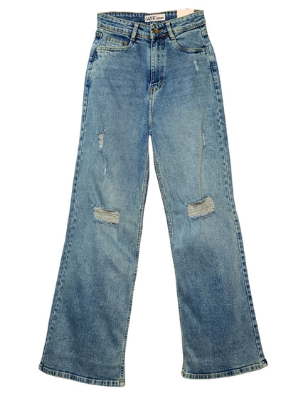 Women’s wide leg jean