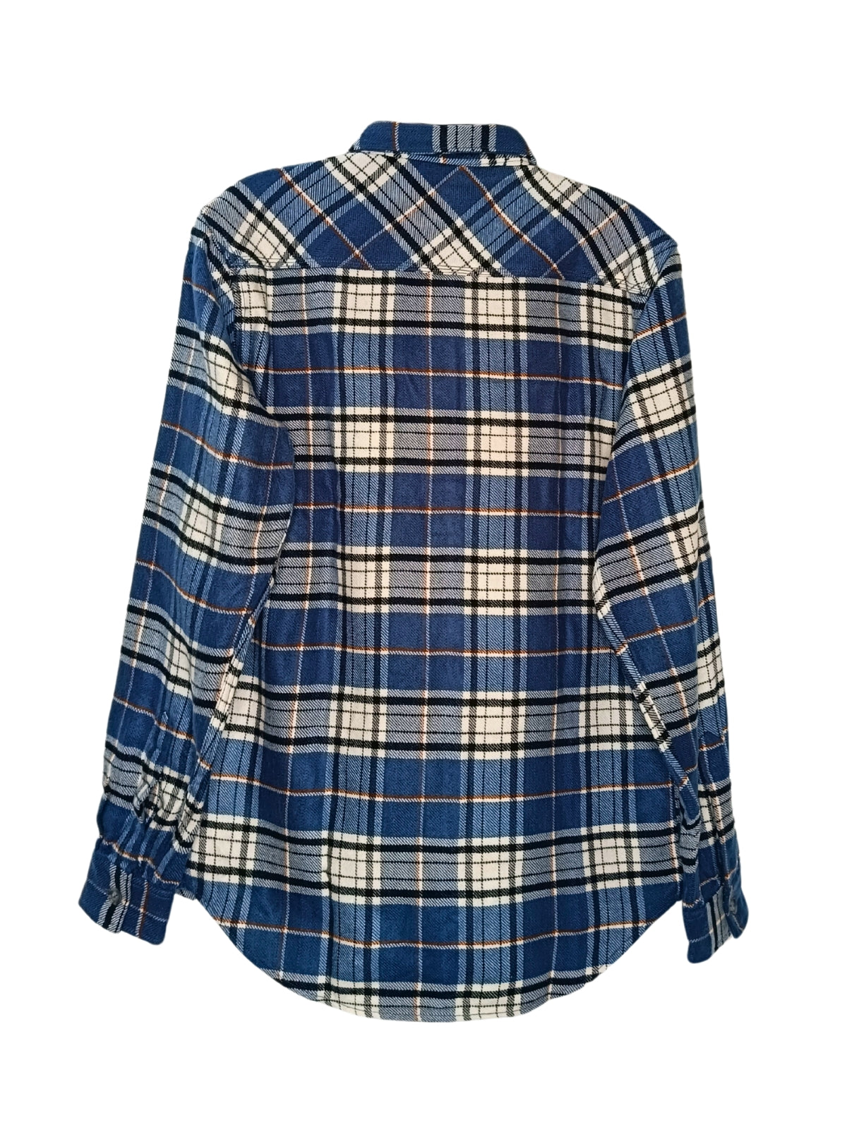 RIVERBLUE Men's Check shirt