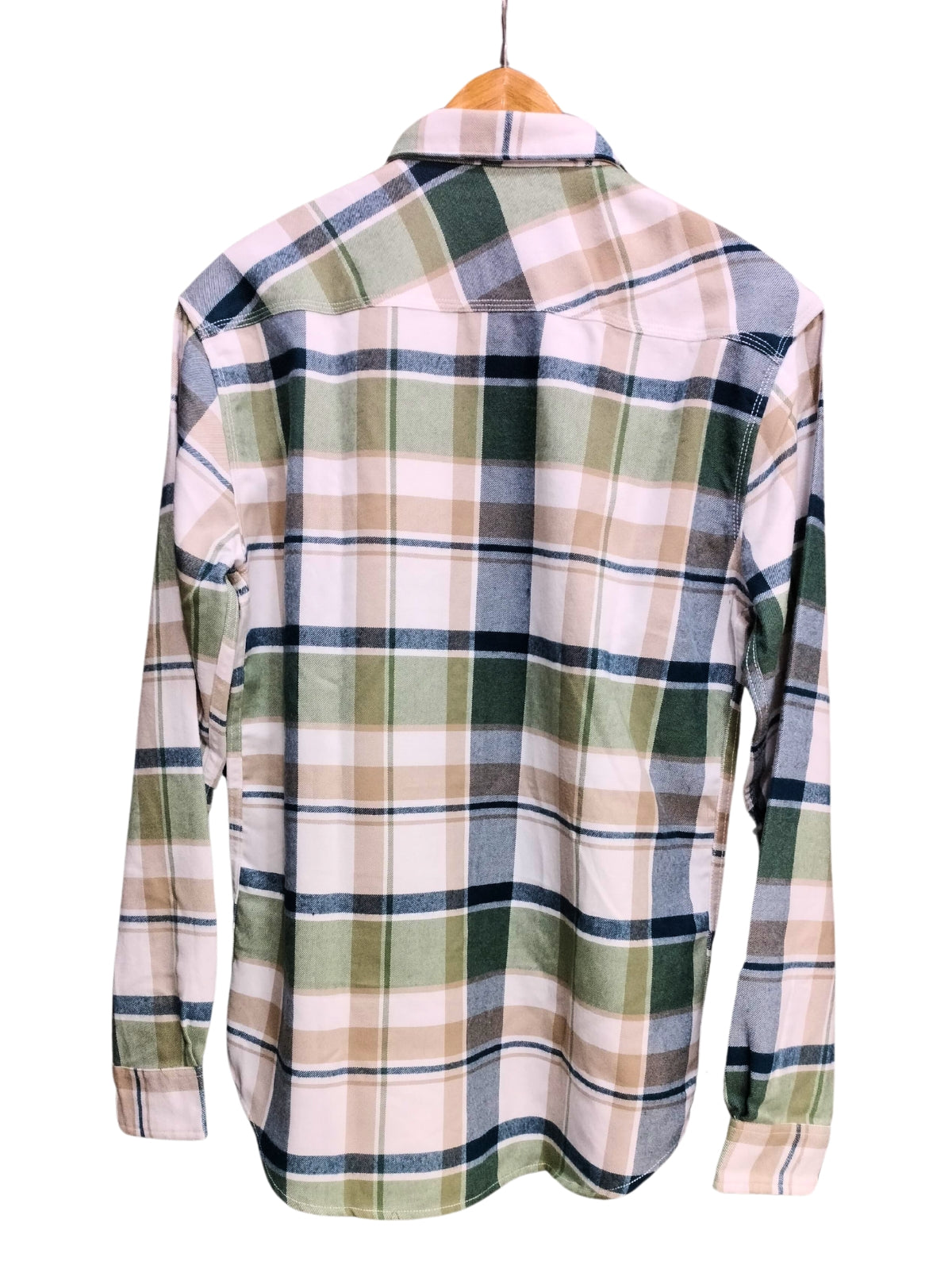 RIVERBLUE Men's Check shirt