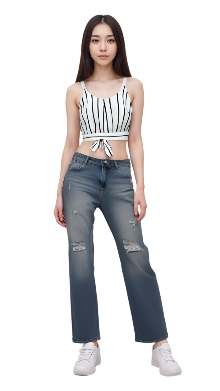 Women’s straight fit jean