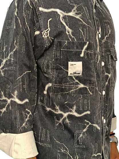 Men's shacket